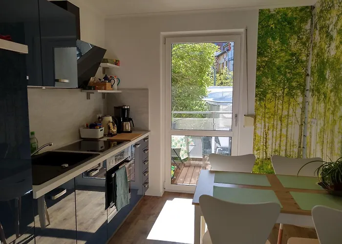 Ferienwohnung Central شقة