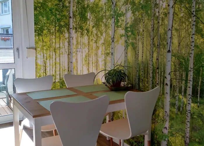 アパート Ferienwohnung Central ロストック