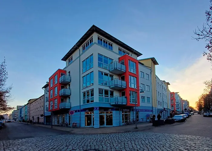 شقة Ferienwohnung Central روستوك